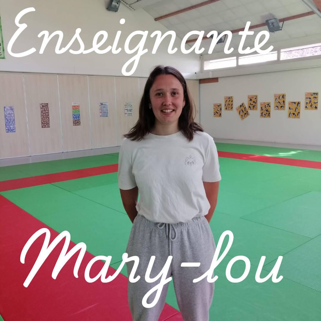 Activités Mary-Lou - Diplômée BPJEPS APT - Ceinture noire 1ème dan (Voir diaporama joint)