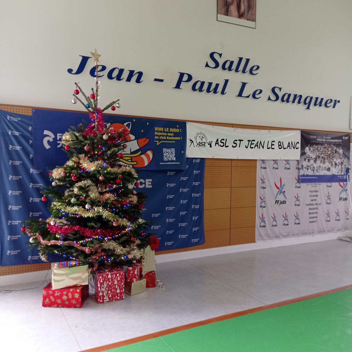 L'ASL fait son sapin ...
