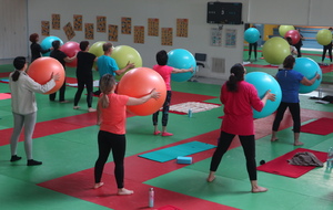 Cours Body gym du mardi 21 mai 2024