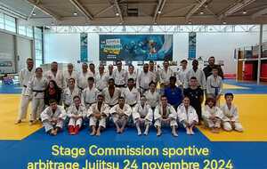 Stage commission sportive et arbitrage