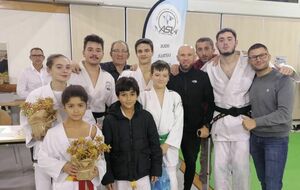 TOURNOI NE WAZA au dojo de ST JEAN LE BLANC.