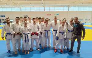 Championnat régional jujitsu à Orléans, dimanche 1 décembre 2024