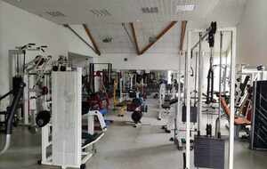 Salle de renforcement musculaire 