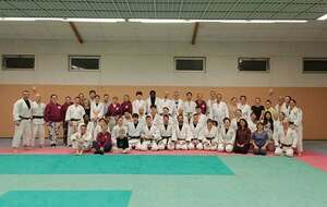 Entraînement jujitsu commun