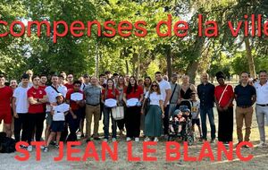Récompense de la ville de st jean le blanc