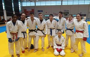 Jujitsu combats cadets, juniors et séniors