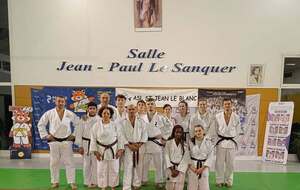 Stage départemental kata