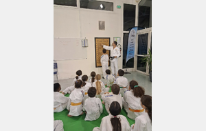 Le judo et son code moral