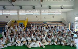 Journée passage de grade au dojo de St Jean Le Blanc