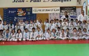 Premier interclub pour les 4/5 ans