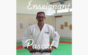 Judo avec Pascal - Diplômé DEJEPS Judo Jujitsu - Ceinture noire 2ème dan 