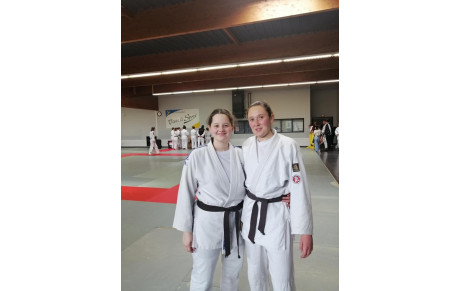 Ceinture noire de Mary-Lou