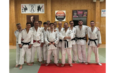 Stage Kata à Châteauneuf sur Loire