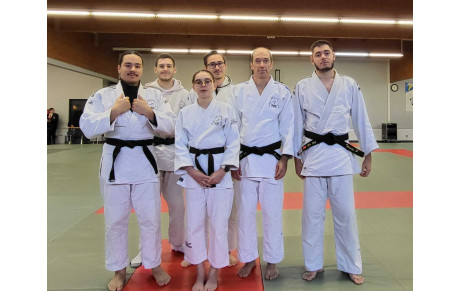 Issoudun: premier Shiai de la saison 2024-2025