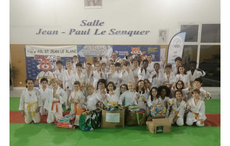 Solidarité avec la ville de St Jean Le Blanc