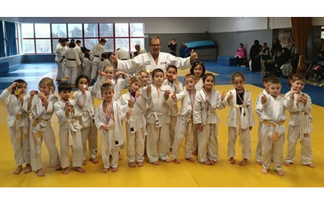 Interclub pré-poussins à la SMOC St jean de braye 