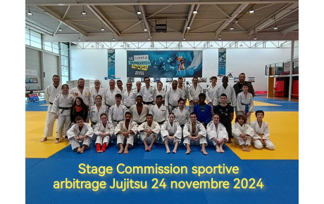 Stage commission sportive et arbitrage