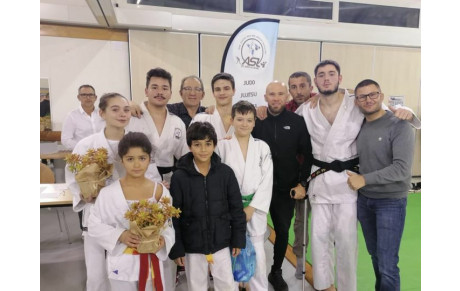 TOURNOI NE WAZA au dojo de ST JEAN LE BLANC.