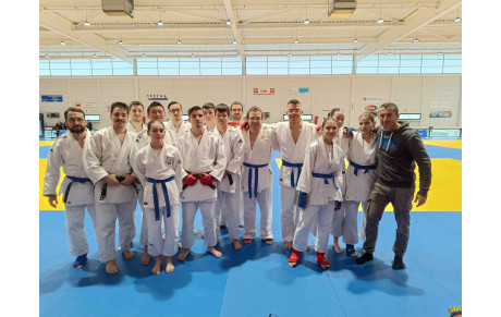 Championnat régional jujitsu à Orléans, dimanche 1 décembre 2024