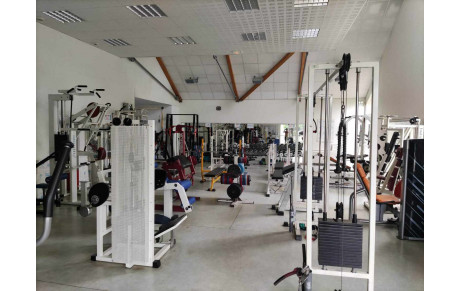 Salle de renforcement musculaire