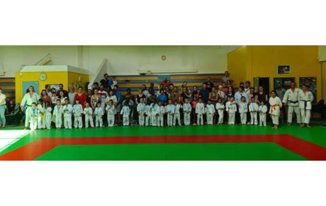 Après-midi baby judokas