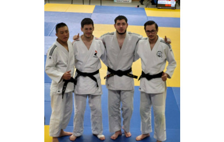 Vierzon, point pour le 2ème DAN