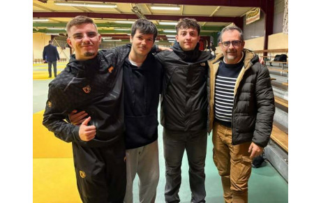 1er T.E.C de la saison 2025-2026 à Tours