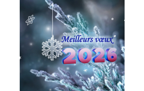Vœux 2026