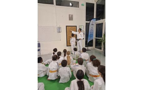 Le judo et son code moral