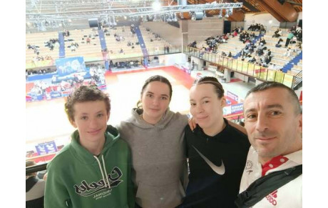 Championnat de France jujitsu à Paris