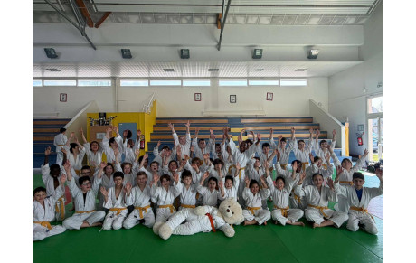 Journée passage de grade au dojo de St Jean Le Blanc