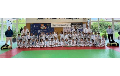 Premier interclub pour les 4/5 ans